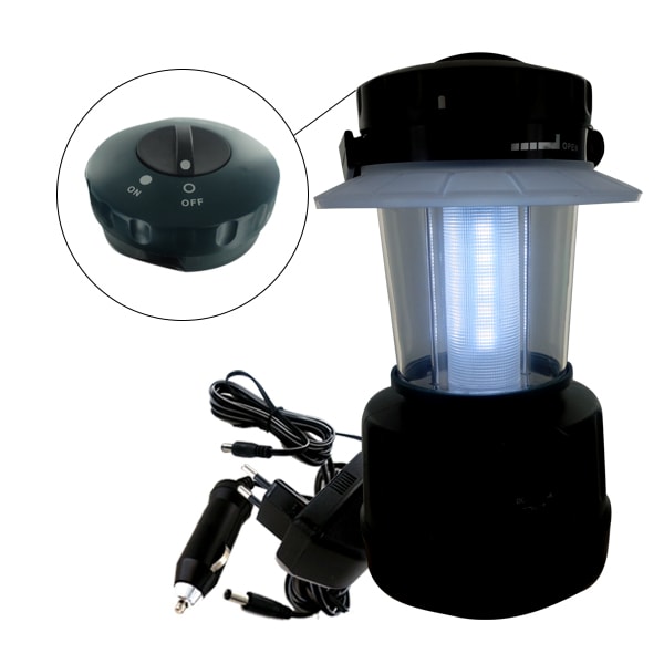 Lampe d'éclairage Led intérieure 12V/24V Niteoled® pour camping