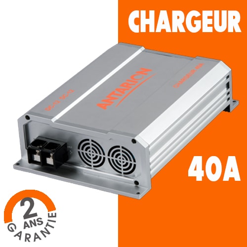 Chargeur De Batterie De Panneau Solaire 30W 12V + Contrôleur 40A Pour  Camping-Car Camping-Car[H90]