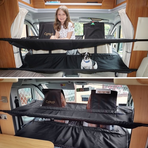 Aménager un système de lit Campingbox pour VW