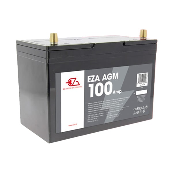 Batterie ACEDIS SCC12-100 12V 100Ah pour Camping car