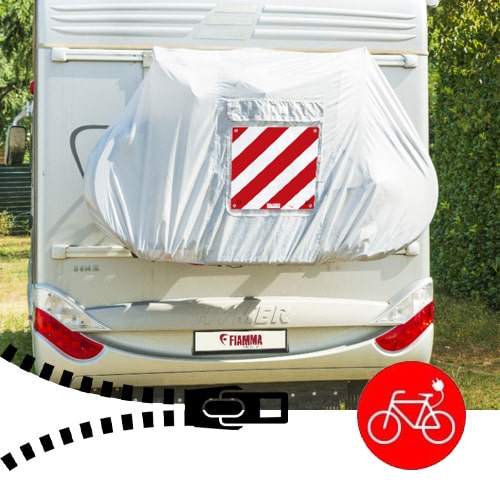Housse pour 2/3 vélos CARBEST - ÉQUIPEMENT EXTÉRIEUR / Porte-vélos