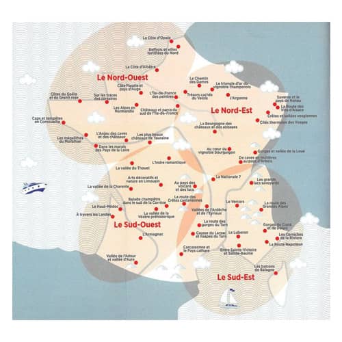 Guide Michelin Sur les Routes de France