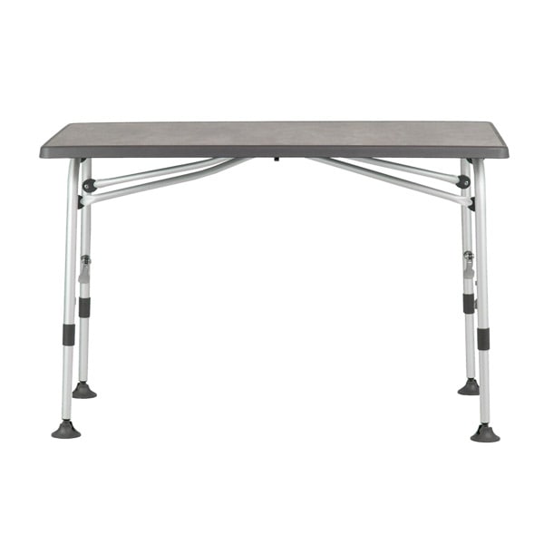 Table de camping Westfield SUPERB 115x70 cm idéale en Campingcar