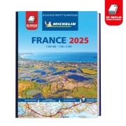 Atlas routier et touristique Michelin France Flexible 2025