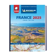 Atlas routier et touristique Michelin France Flexible 2025