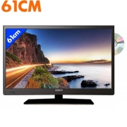 TV HD LED DVD T2 61 cm Antarion Reconditionne