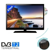 TV HD LED DVD T2 61 cm Antarion Reconditionne