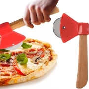 Roulette pizza hache