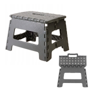 Marchepied pliant antidérapant 150 kg - Gris