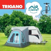 Auvent de camping-car gonflable TRIGANO SANTA CRUZ V3 3m50