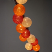 Guirlande Solaire colorée 12 LED