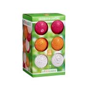 Guirlande Solaire colorée 12 LED