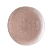 Assiette mélamine beige 23 cm