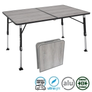 Table ultra lgre ELUTOP COMPACK Brunner 120x60cm