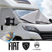 Volet ISOVAL Luxe pour Fiat Ducato de 2007 à 2026