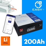 Batterie Lithium 12V EASY+ 200AH sous sige