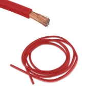 Bobine 5 m cable lectrique 16 mm Rouge