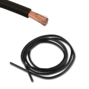 Bobine 5 m cable lectrique 16 mm Noir