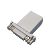 Adaptateur USB 2A pour Rail gris