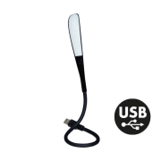 Mini liseuse LED orientable avec prise USB