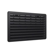 Grille de rfrigrateur Thetford MM Noire 43x25