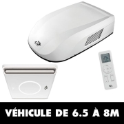 Climatiseur de toit EZA Smart Power 2700W