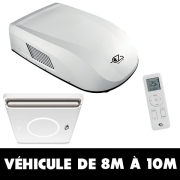 Climatiseur de toit EZA Smart Power 3600W