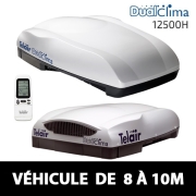 Climatiseur chauffage TELECO DUALCLIMA 12500H