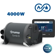 Nouveau Combi D 4 4E TRUMA + INET X PANEL