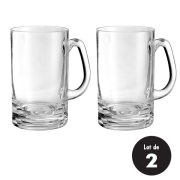 Lot de 2 Verres  bire BeerGlass Munich 55 cl