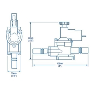 Pressostat rglable WU7207 Whale