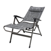 Fauteuil Relax ALU matelass caille TRIGANO