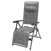 Fauteuil Relax ALU matelass caille TRIGANO