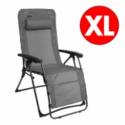 Fauteuil relax alu XL TRIGANO