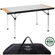 Table Ultra Legre TITANIUM QUADRA TROPIC 6 Brunner