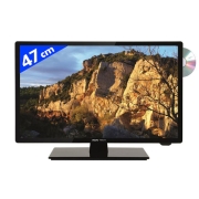 TV LED HD DVD 47cm INOVTECH