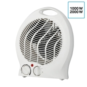 Chauffage ventilateur 1000 ou 2000W 230V