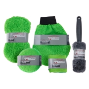 Kit de nettoyage microfibre 5 pièces