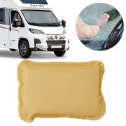 Éponge anti-condensation chamoisée