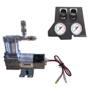 Suspension pneumatique 7'' + compresseur et manomètre Ducato après 2006 ANTARION