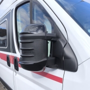 Coques rétros Ducato 2025 MILENCO noires
