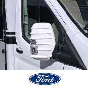 Coques rétros Transit 2025 MILENCO blanches