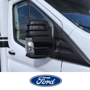 Coques rétros Transit 2025 MILENCO noires