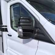 Coques rétros Transit 2025 MILENCO noires