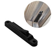 Arrêt de porte de placard coulissant