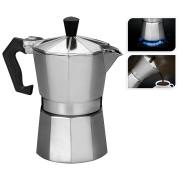 Cafetière italienne expresso 3 tasses