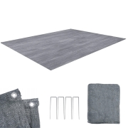 Tapis de sol pour camping - 250 x 300 cm