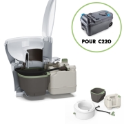 Kit conversion toilette à séparation THETFORD SK C220