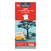 Carte Michelin Aires Camping-Car & Van en France