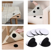 Pastilles velcro adhésives x40